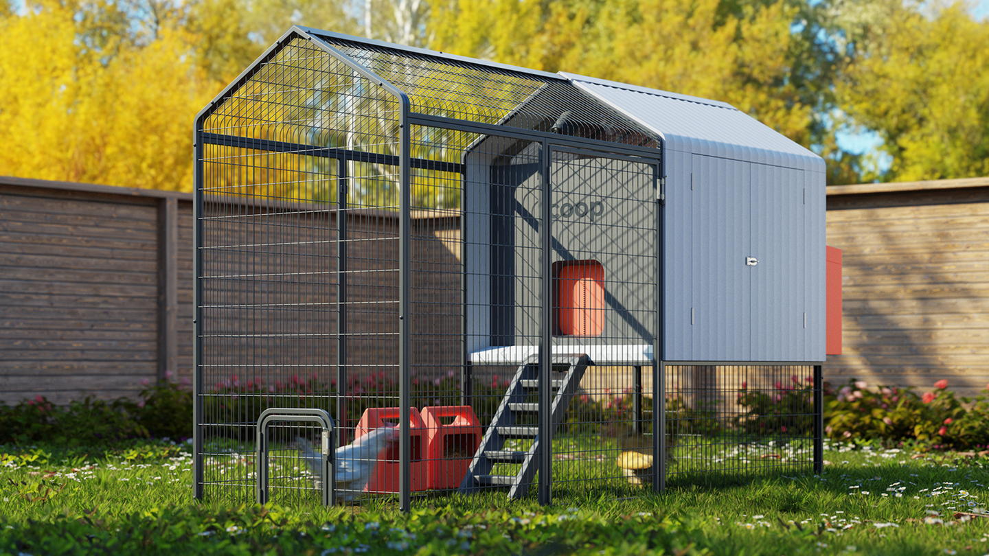 Finally, a smart home for chickens